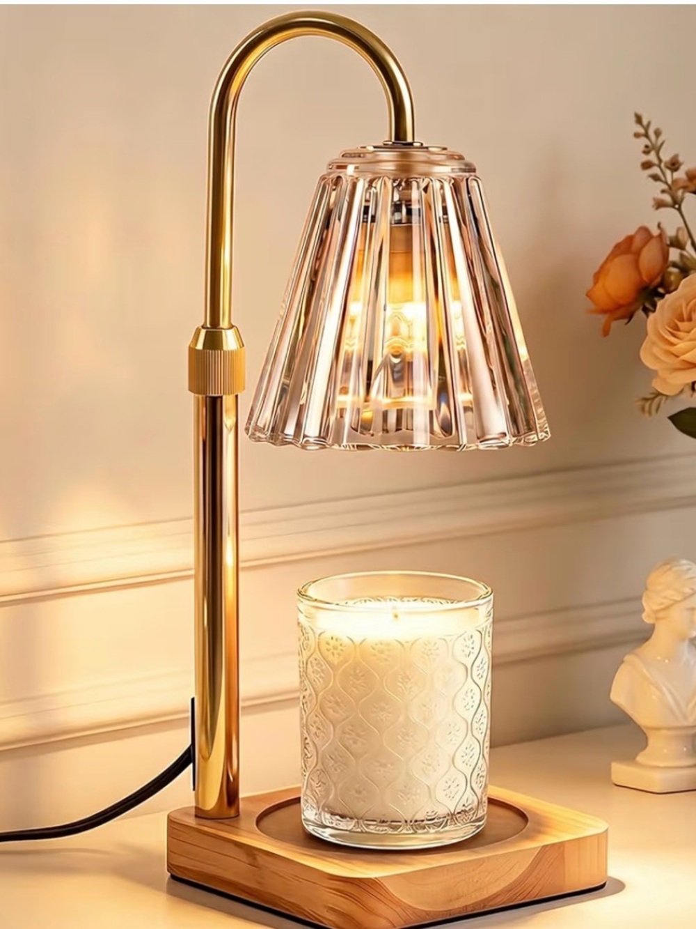 Candle Warmer Lamp With Timer NEW